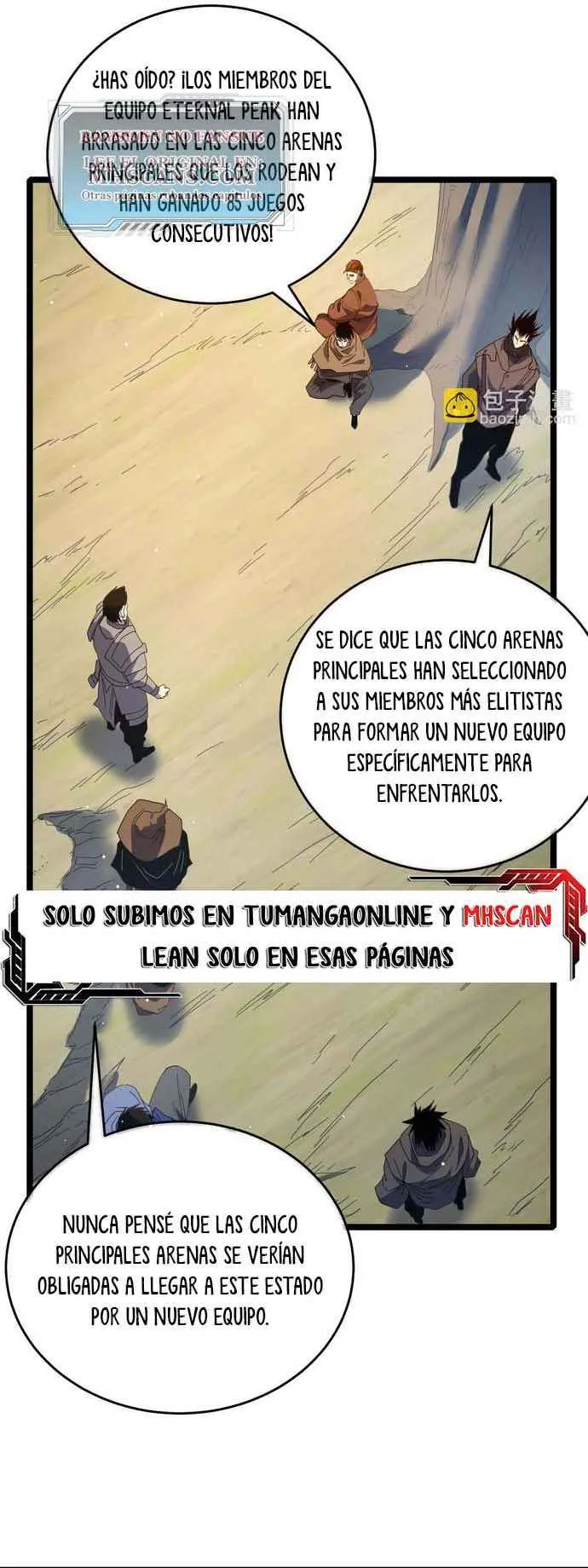  MIS HABILIDADES PASIVAS SON INVENCIBLES > Capitulo 68 > Page 391